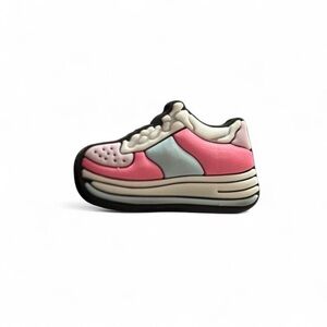 Pastel Low-Top Sneaker Charm | Foam Clog Accessory